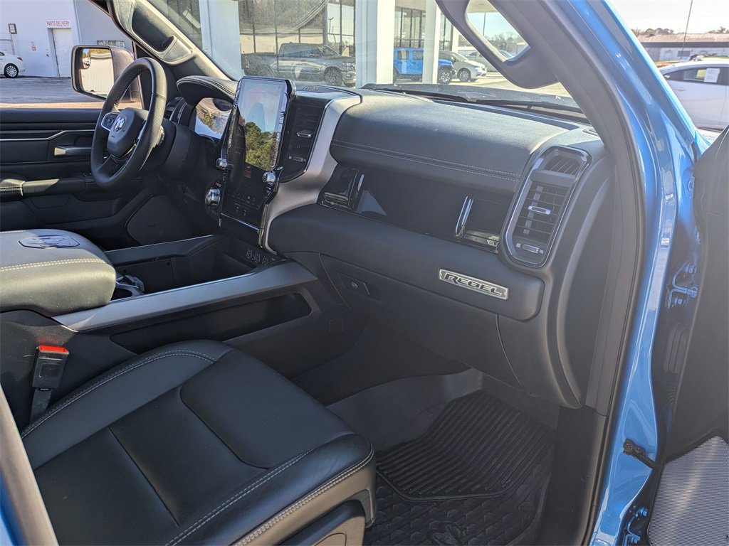 Used 2025 RAM 1500 Rebel w/ Rebel Level 2 Equipment Group image 26