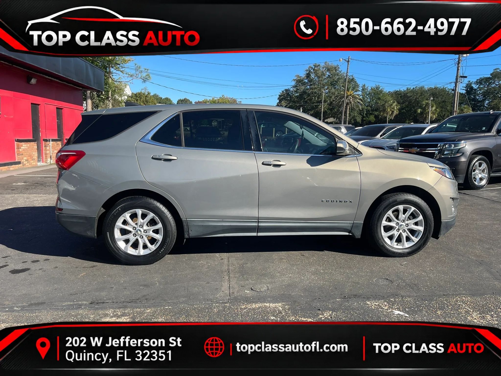 Used 2018 Chevrolet Equinox LT AWD/4WD image 4