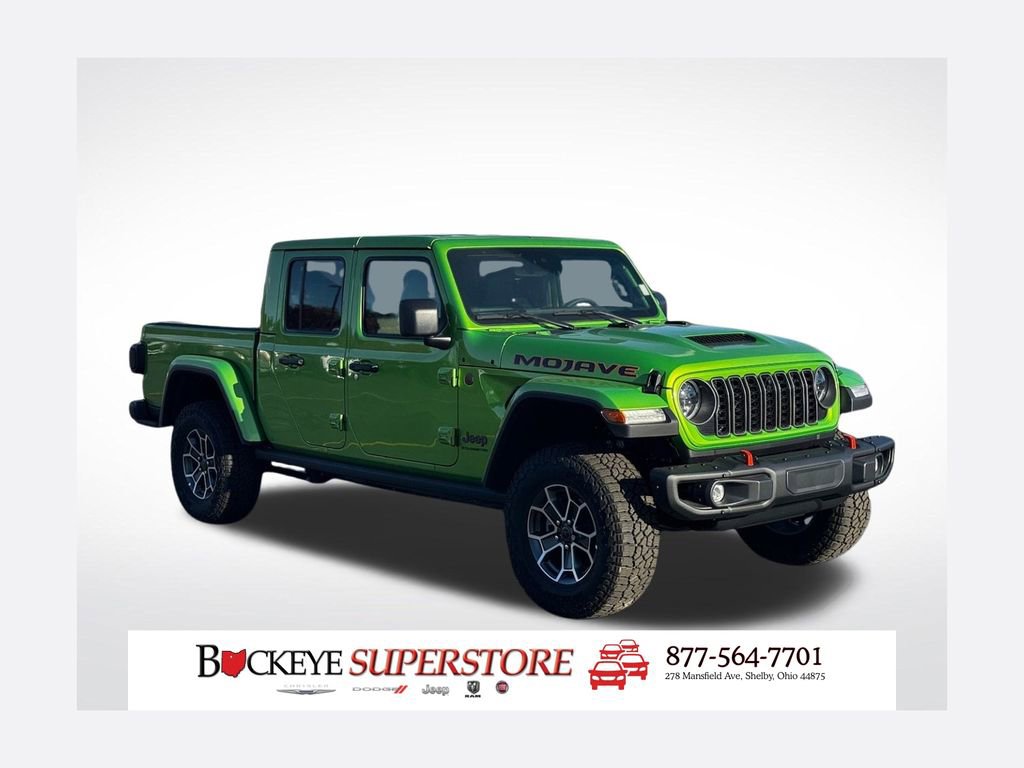 New 2025 Jeep Gladiator Mojave