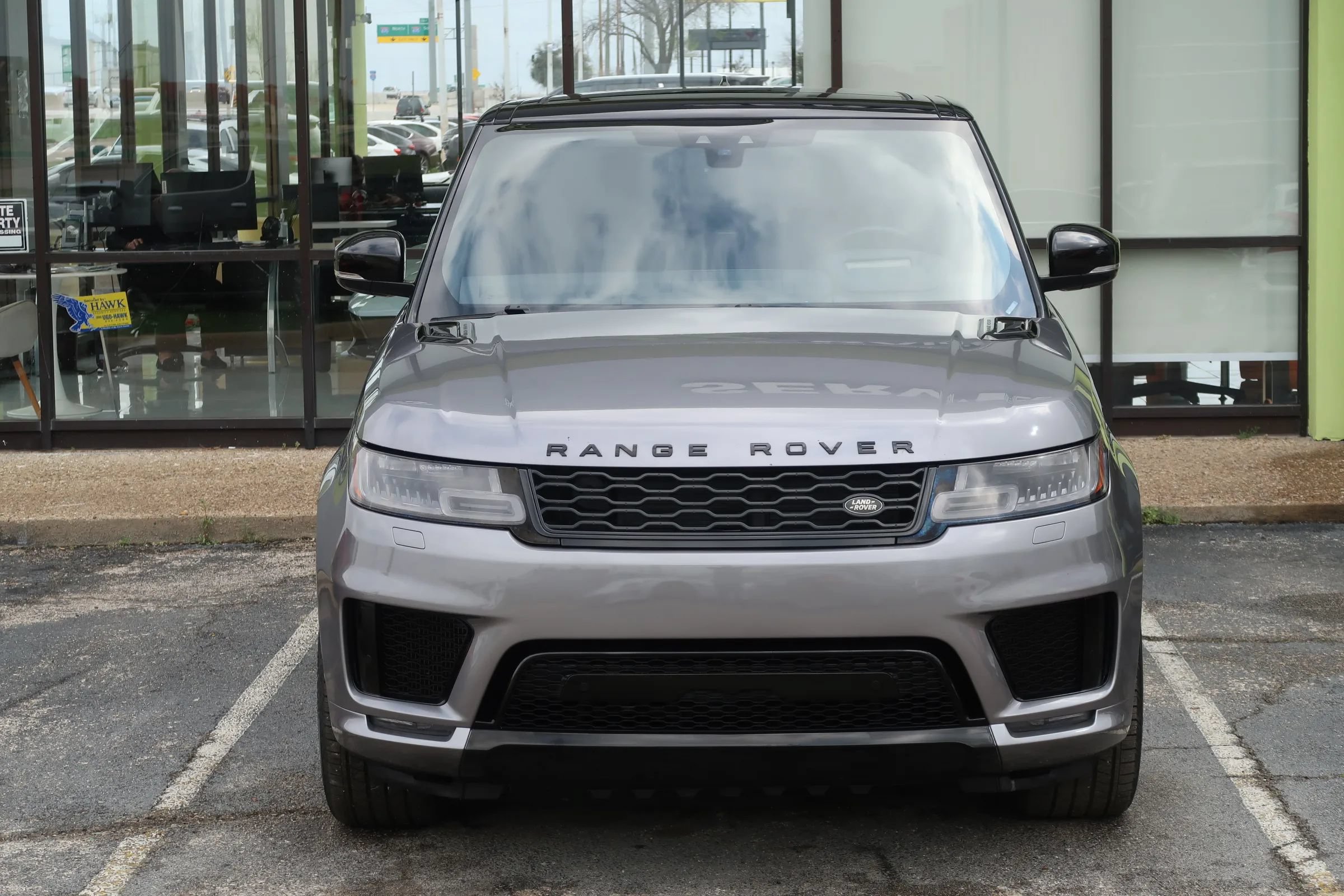 Used 2022 Land Rover Range Rover Sport HSE Dynamic AWD/4WD image 4