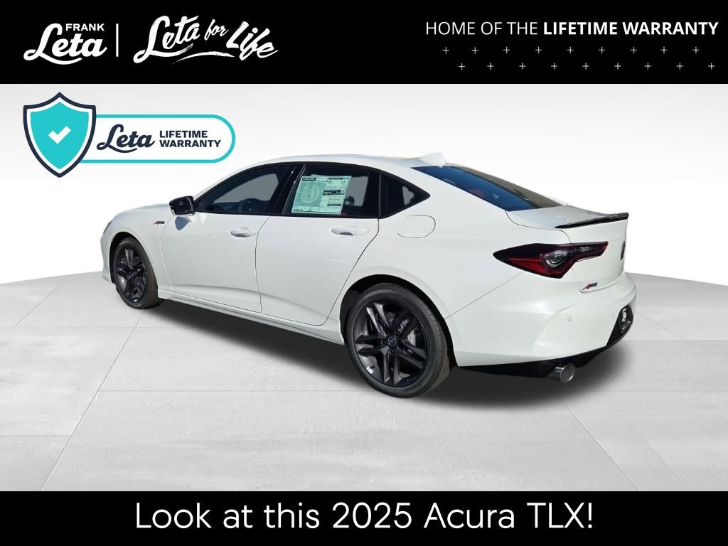 New 2025 Acura TLX SH-AWD w/ A-SPEC Pkg image 6