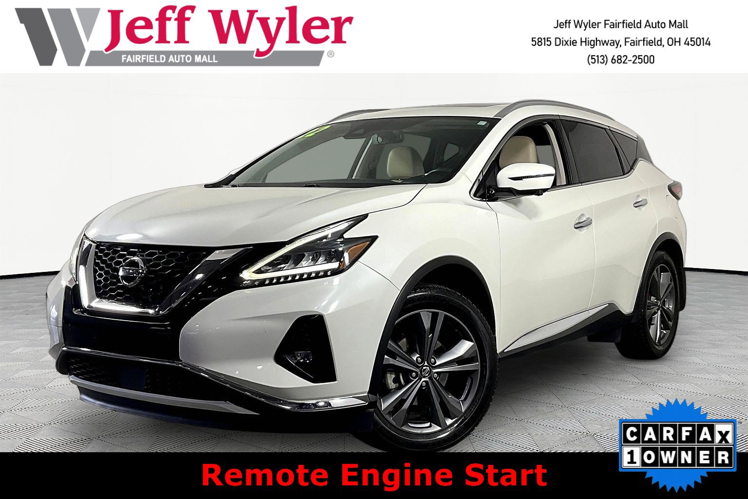Used 2022 Nissan Murano Platinum w/ Cargo Package AWD/4WD image 1
