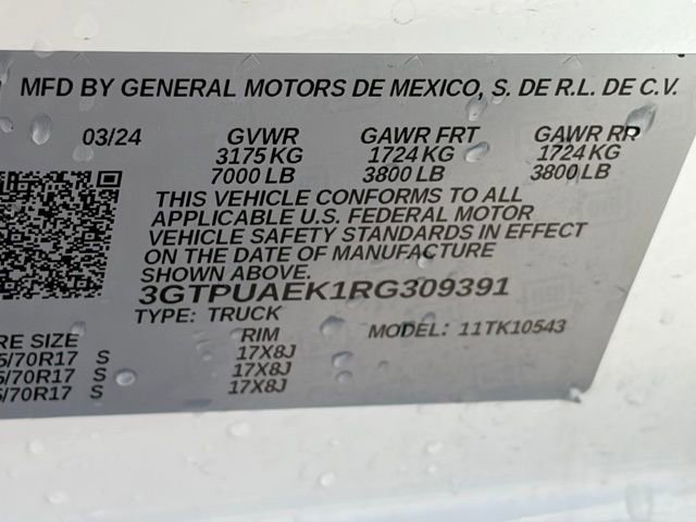 Used 2024 GMC Sierra 1500 Pro w/ Fleet Convenience Package image 23