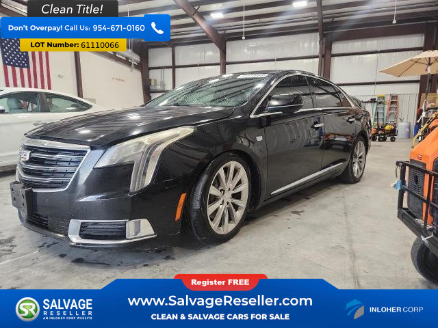 Used 2018 Cadillac XTS Luxury FWD image 1