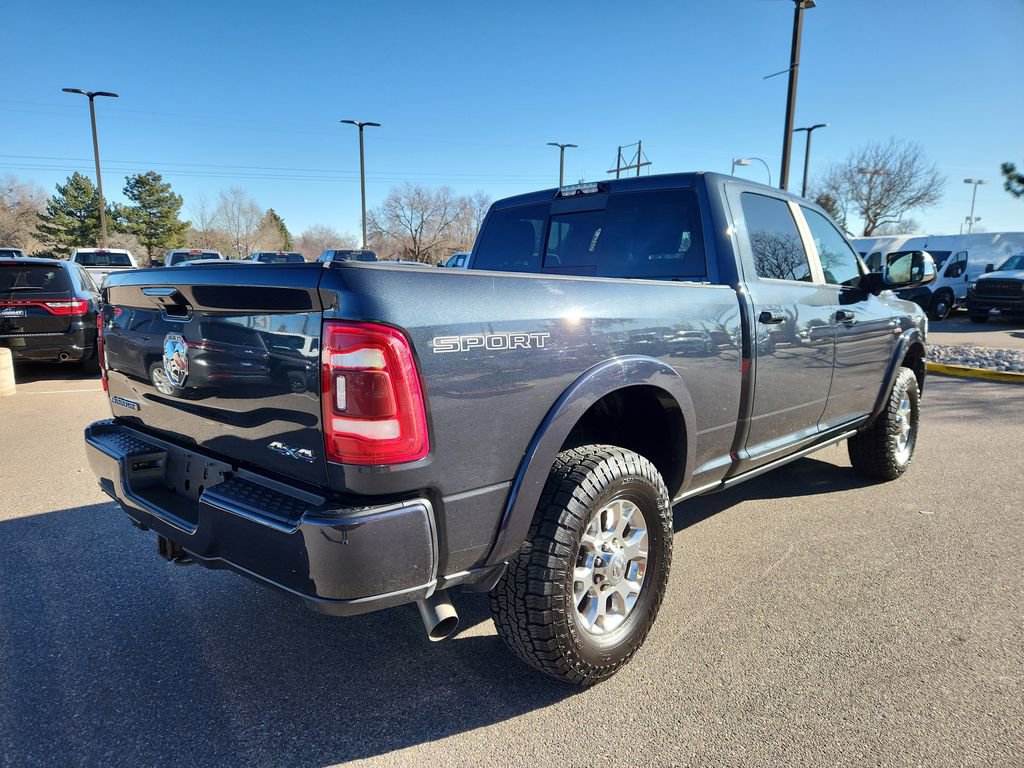 Used 2020 RAM 3500 Laramie image 3