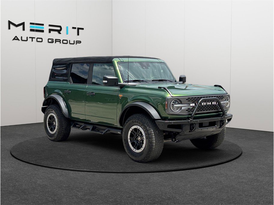 Used 2022 Ford Bronco Badlands w/ Sasquatch Package AWD/4WD image 1