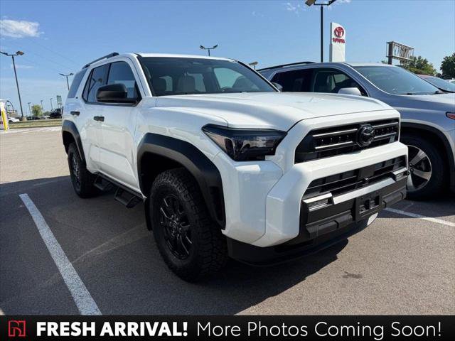 Certified 2026 Toyota 4Runner SR5 AWD/4WD image 1