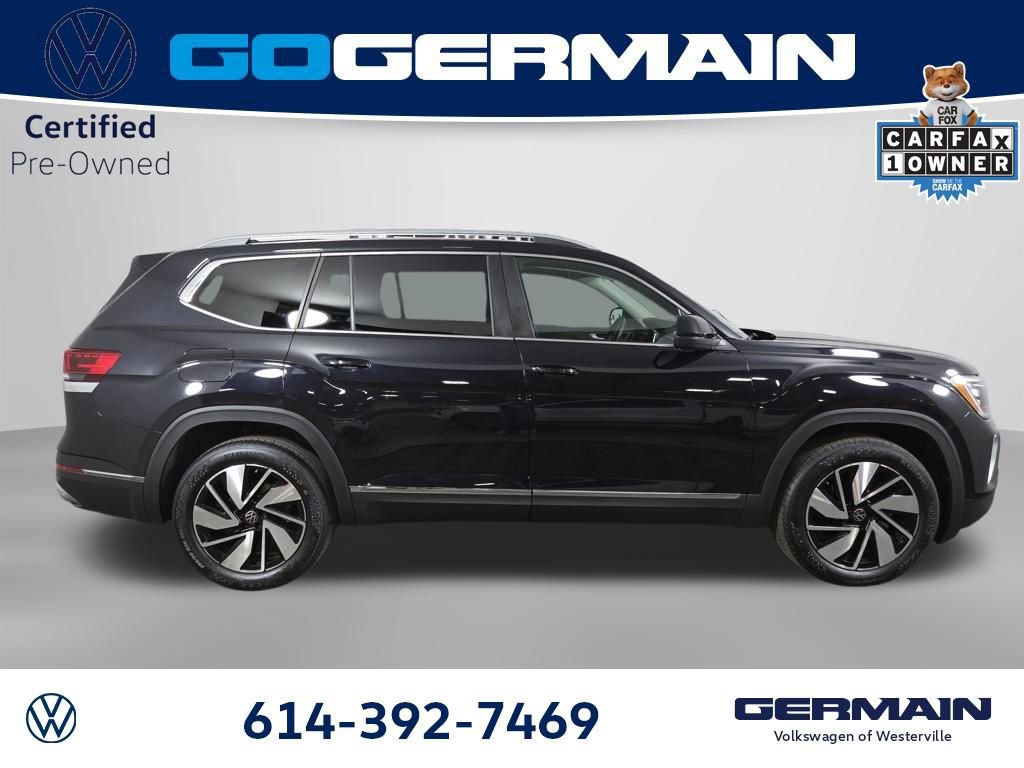 Certified 2025 Volkswagen Atlas SEL AWD/4WD image 6