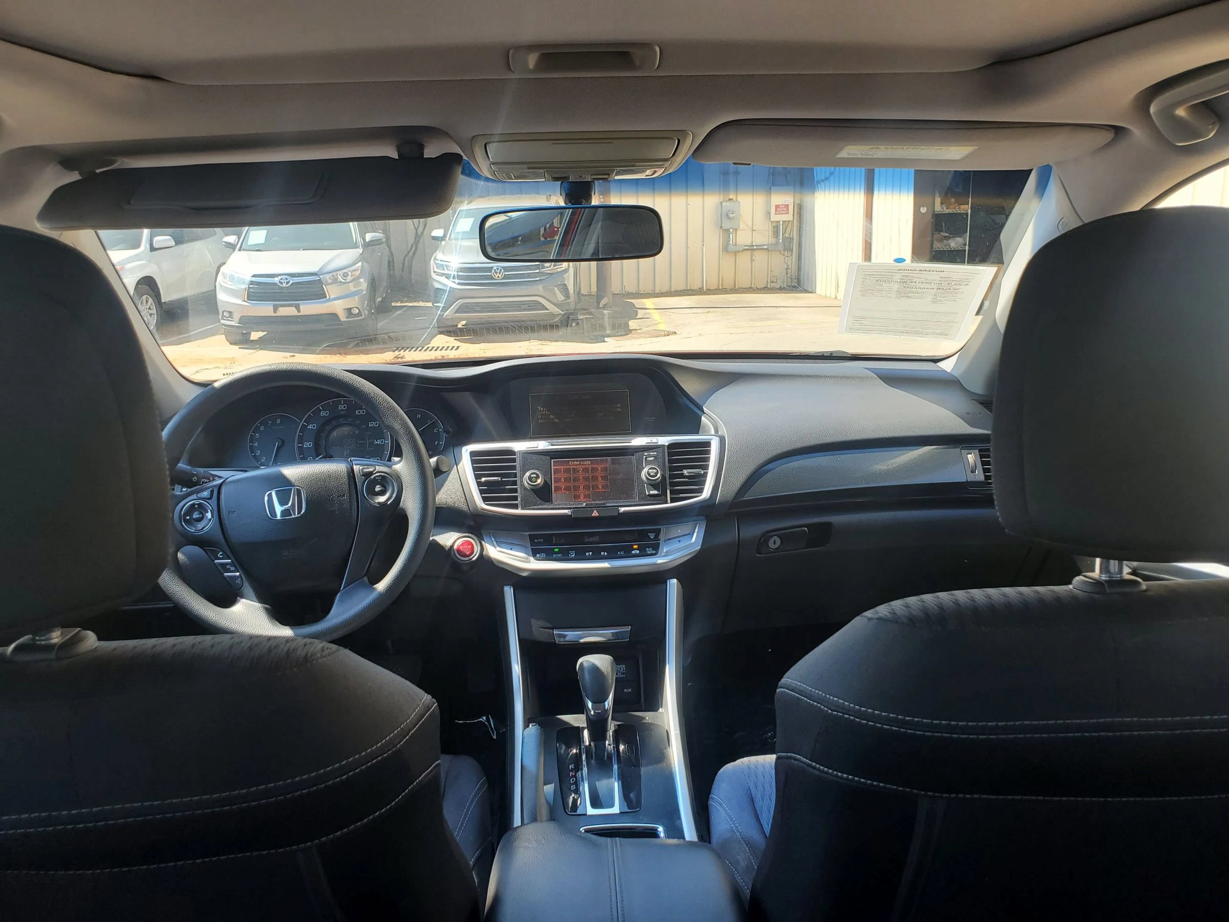 Used 2013 Honda Accord EX image 28
