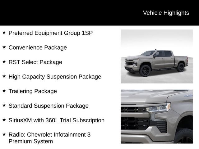 New 2026 Chevrolet Silverado 1500 RST w/ RST Select Package AWD/4WD image 27