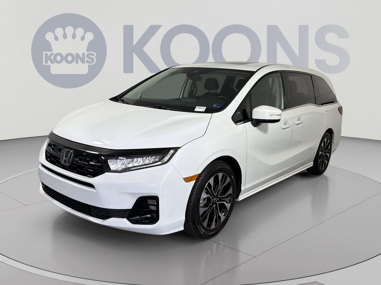 Used 2025 Honda Odyssey Elite