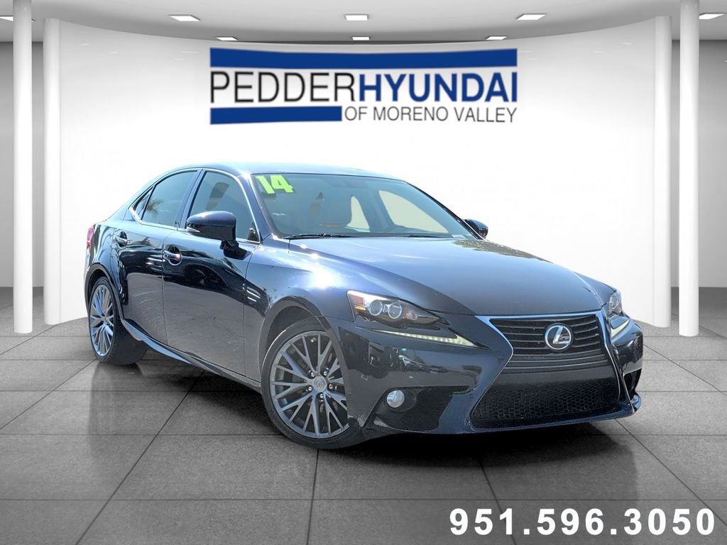Used 2014 Lexus IS 250 w/ Navigation Package