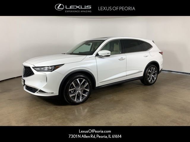 Used 2022 Acura MDX SH-AWD w/ Technology Package