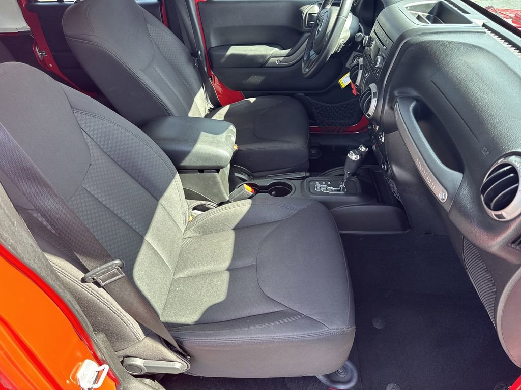 Used 2014 Jeep Wrangler Unlimited Sport w/ Quick Order Package 24S image 13