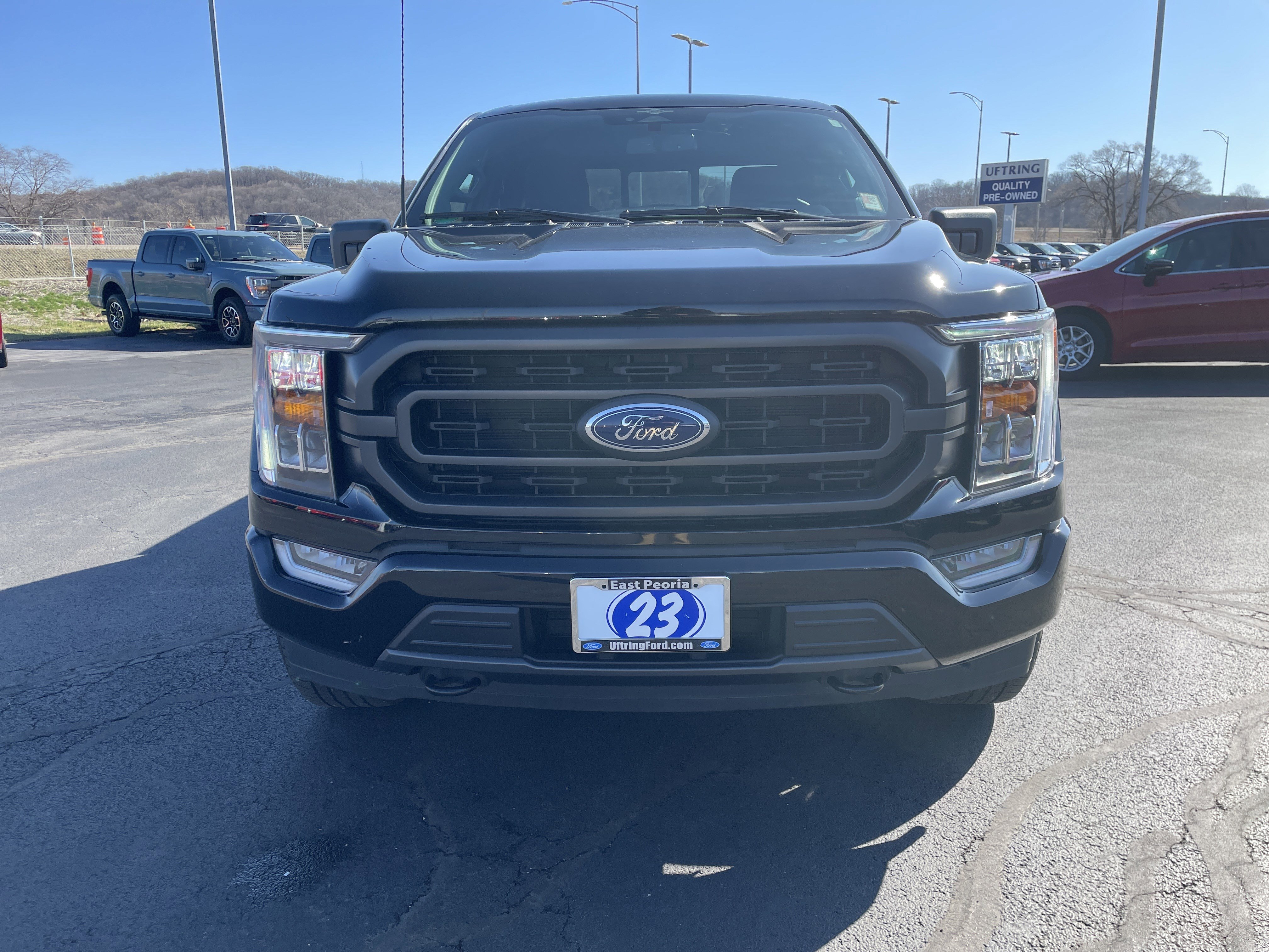 Used 2023 Ford F150 XLT w/ Equipment Group 302A High image 8
