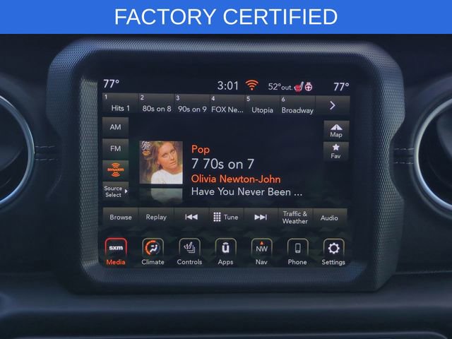 Certified 2021 Jeep Wrangler Unlimited Sahara image 15