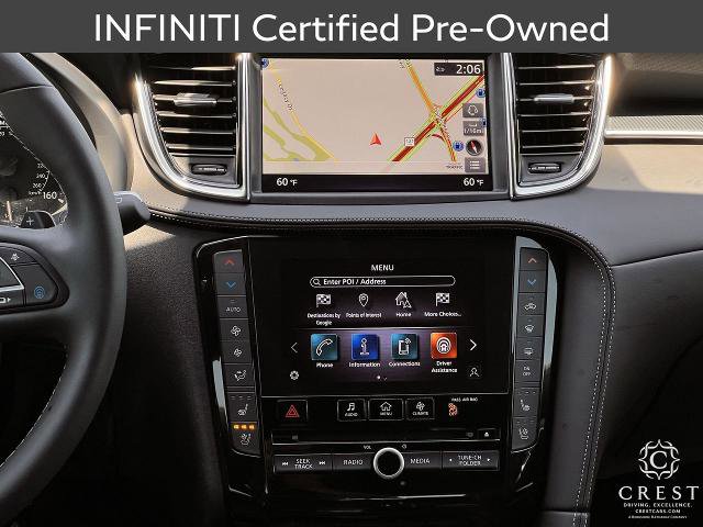 Certified 2025 INFINITI QX50 Sport AWD/4WD image 17