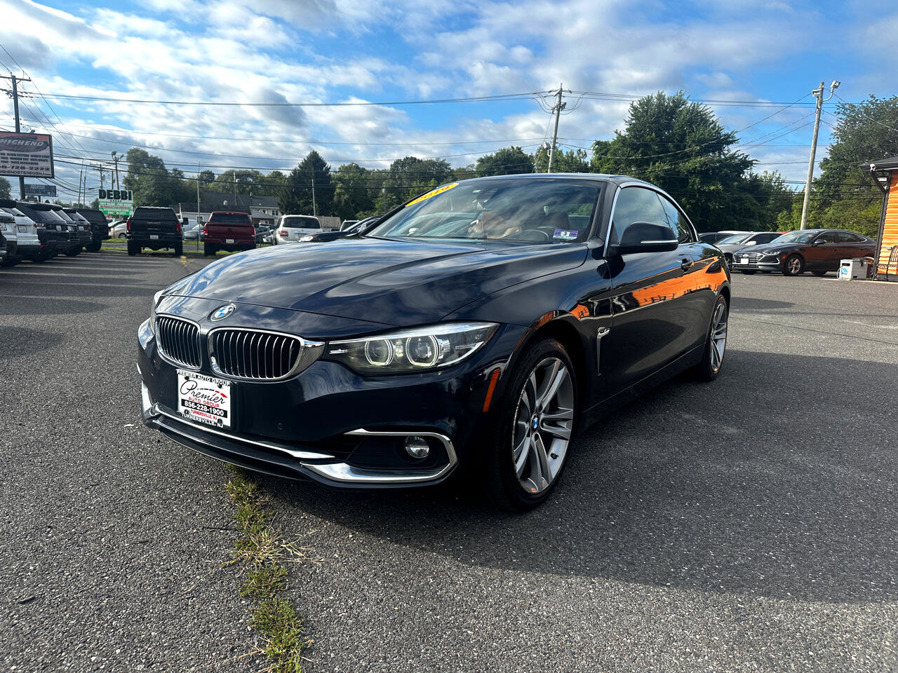 Used 2019 BMW 440i xDrive Convertible w/ Convenience Package