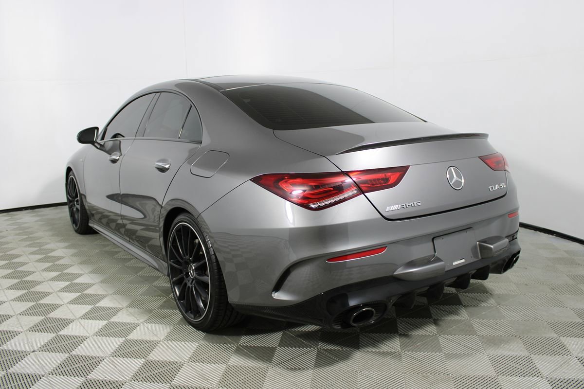 Used 2023 Mercedes-Benz CLA 35 AMG 4MATIC w/ Exterior Lighting Package image 40