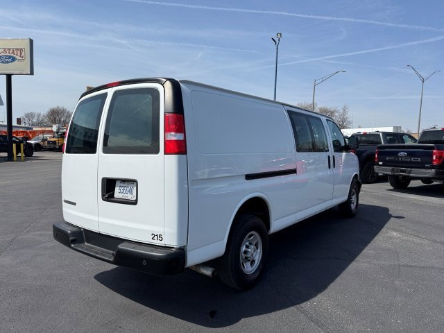 Used 2020 Chevrolet Express 2500 Extended w/ Driver Convenience Package RWD image 8