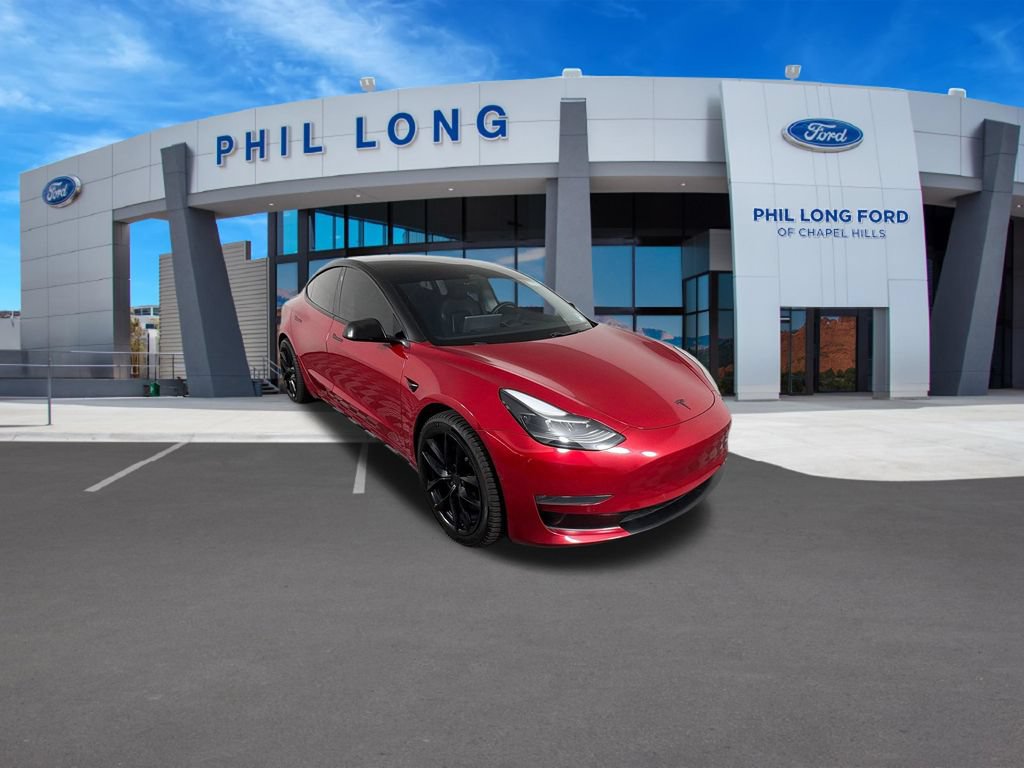Used 2021 Tesla Model 3 Long Range AWD/4WD image 7