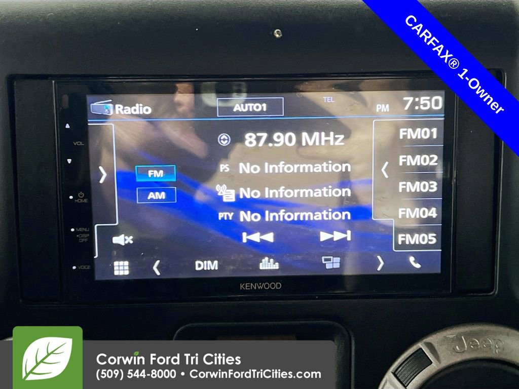 Used 2016 Jeep Wrangler Unlimited Sport w/ Max Tow Package image 18