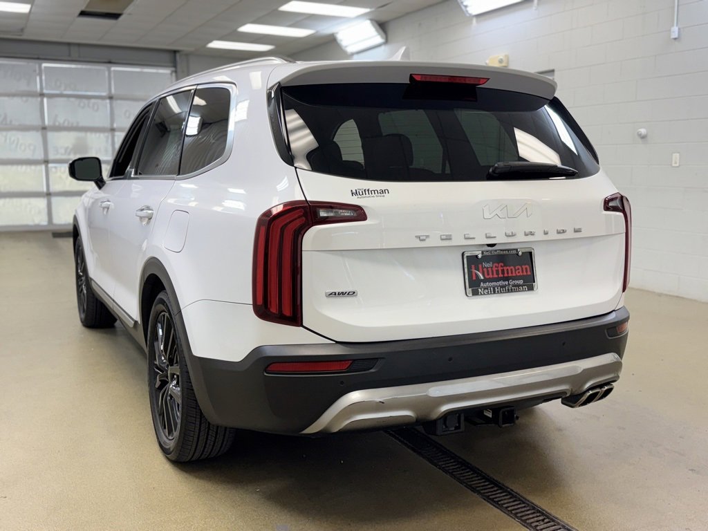 Used 2022 Kia Telluride SX w/ SX Prestige Package image 7