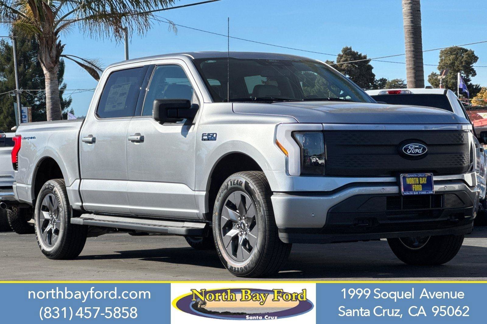 New 2025 Ford F150 Lightning Flash