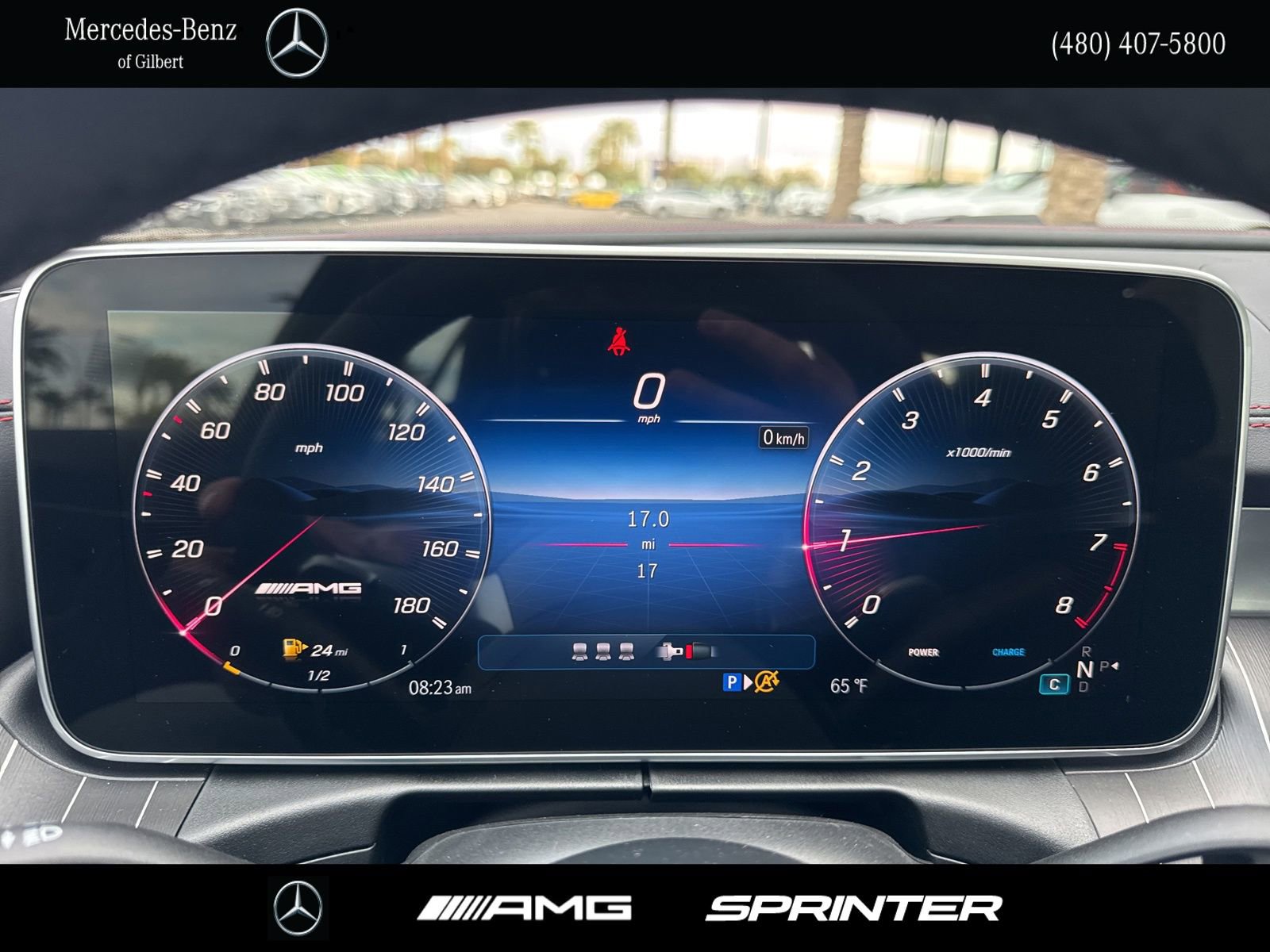 New 2026 Mercedes-Benz C 43 AMG 4MATIC Sedan image 29
