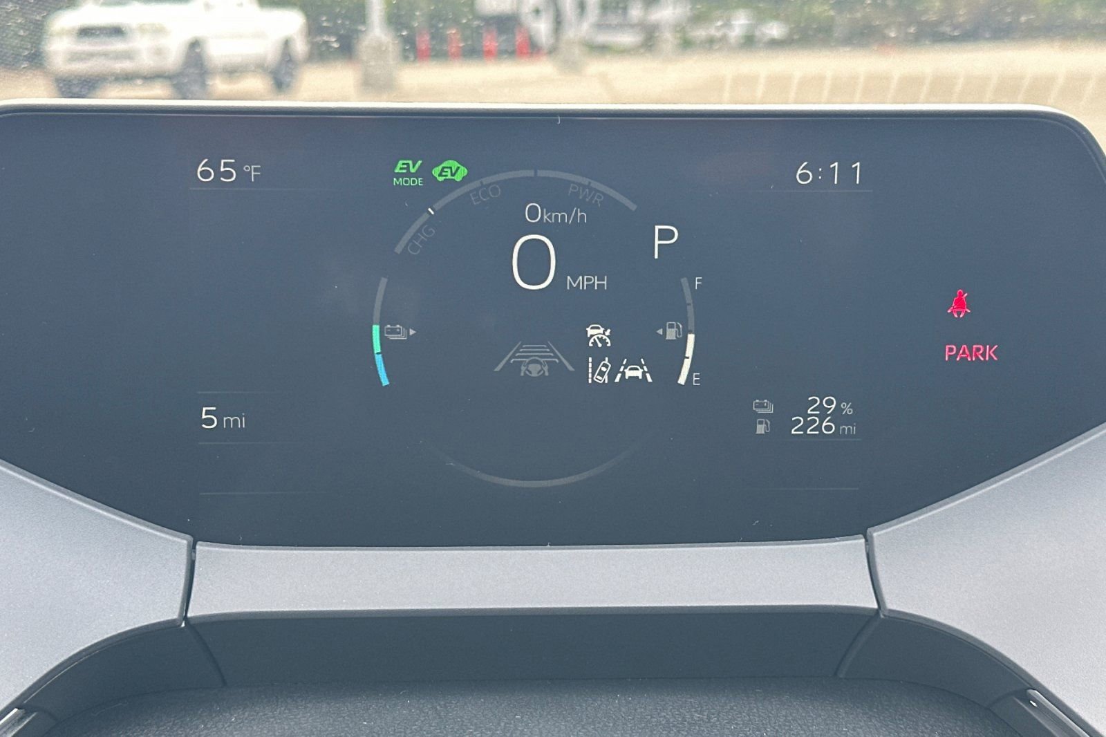 New 2026 Toyota Prius Plug-In Hybrid FWD image 29
