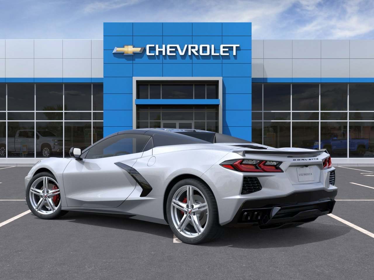 New 2026 Chevrolet Corvette Stingray Preferred Conv w/ Battery Protection Package RWD image 3