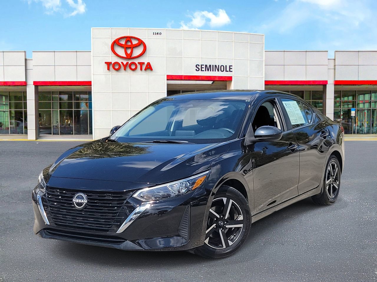 Used 2025 Nissan Sentra SV