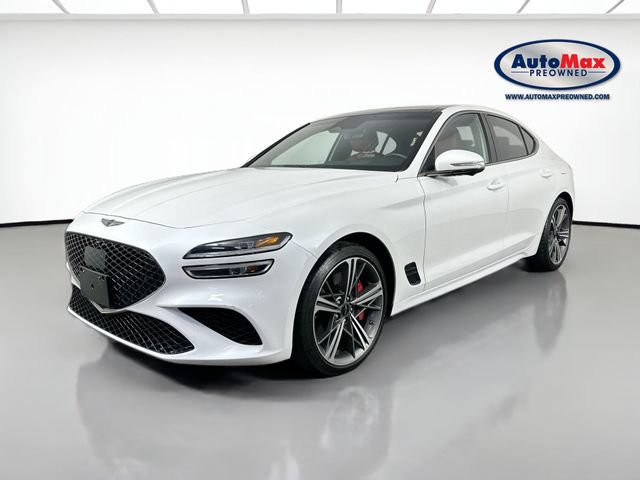Used 2025 Genesis G70 3.3T Advanced w/ Sport Prestige Package RWD image 5
