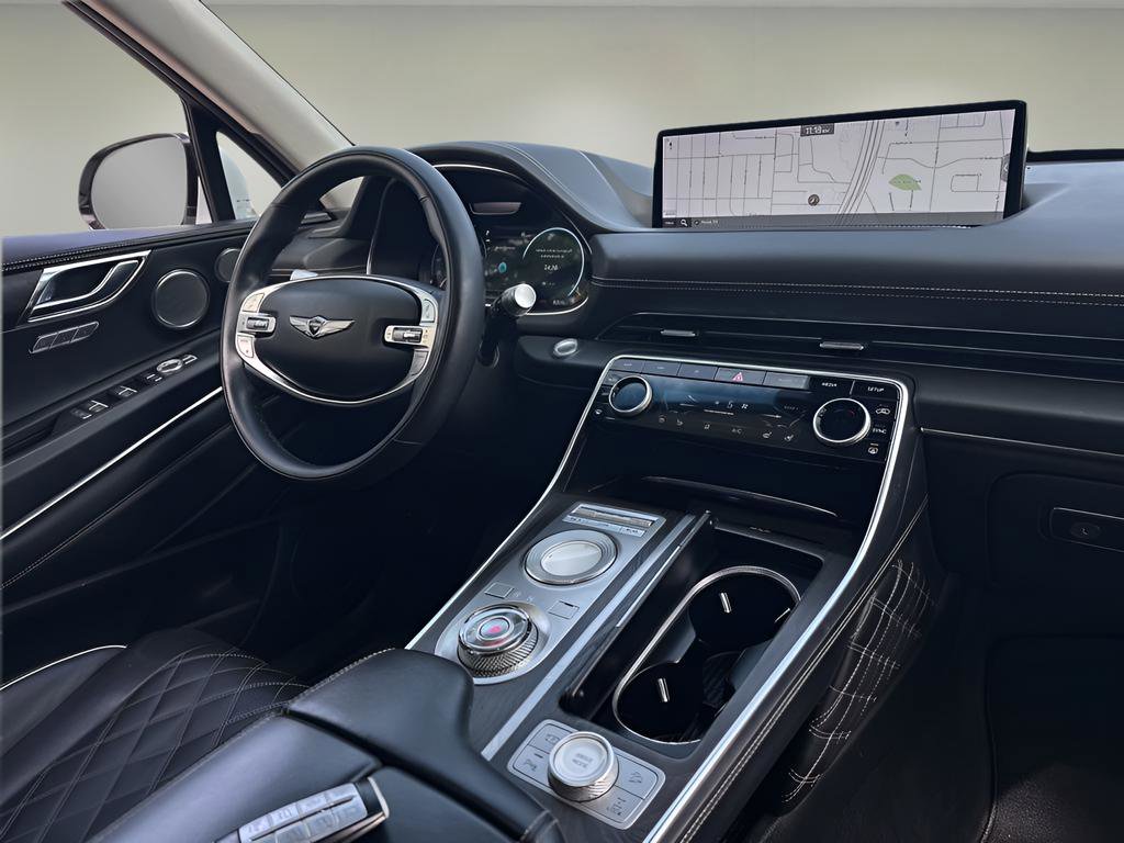 Used 2021 Genesis GV80 3.5T w/ Prestige Package 07 image 11