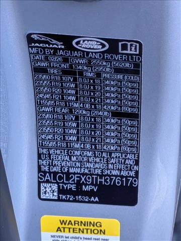 New 2026 Land Rover Discovery Sport Landmark image 17