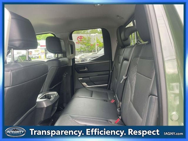 Used 2023 Toyota Tundra Limited w/ Power Package AWD/4WD image 12