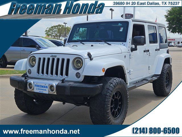 Used 2016 Jeep Wrangler Unlimited Sahara w/ Connectivity Group