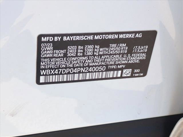 Certified 2023 BMW X3 sDrive30i w/ Convenience Package w/ZPA image 27