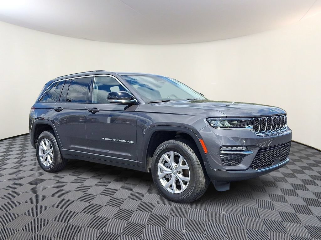 Used 2022 Jeep Grand Cherokee Limited