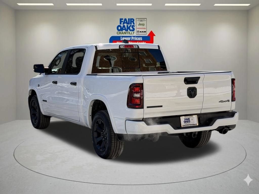 New 2026 RAM 1500 Big Horn AWD/4WD image 9