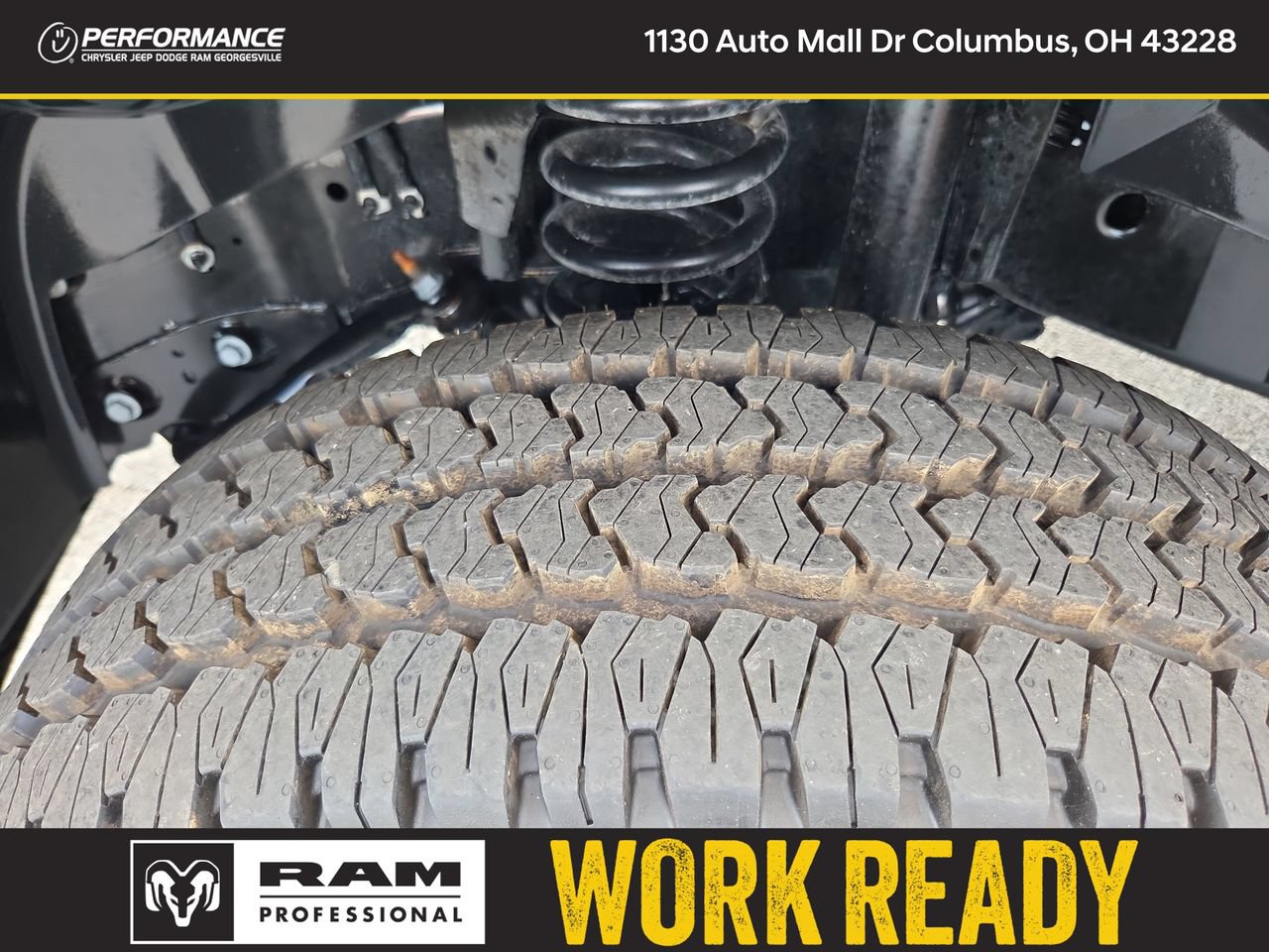 New 2026 RAM 3500 Tradesman AWD/4WD image 11