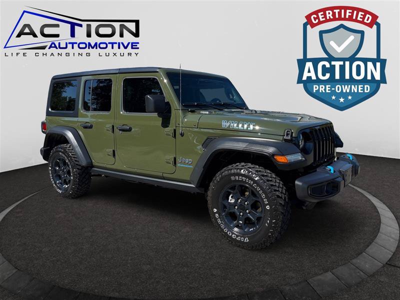 Used 2023 Jeep Wrangler Unlimited w/ Cold Weather Group AWD/4WD image 1