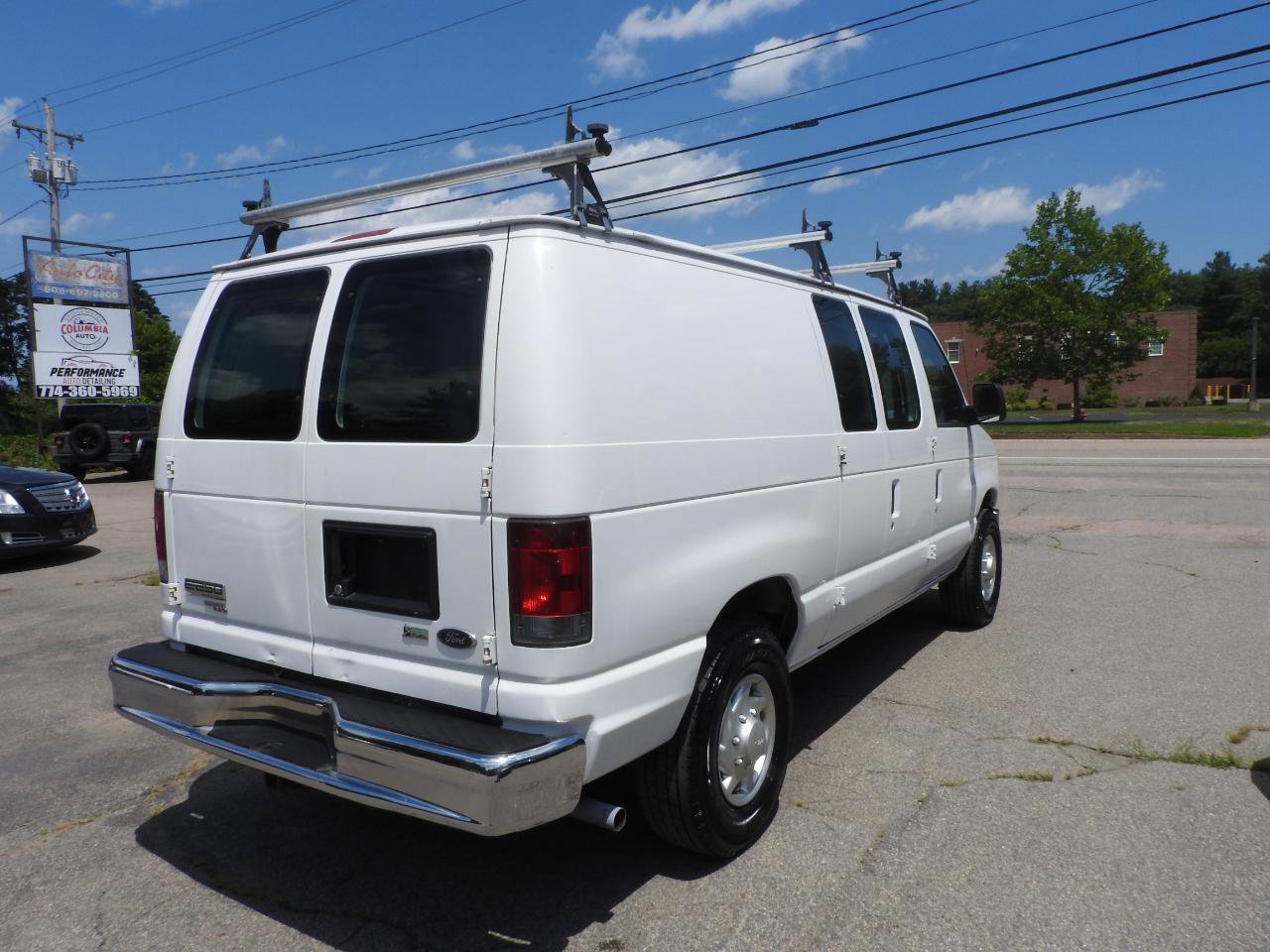 Used 2012 Ford E-250 and Econoline 250 w/ PWR Group RWD image 4