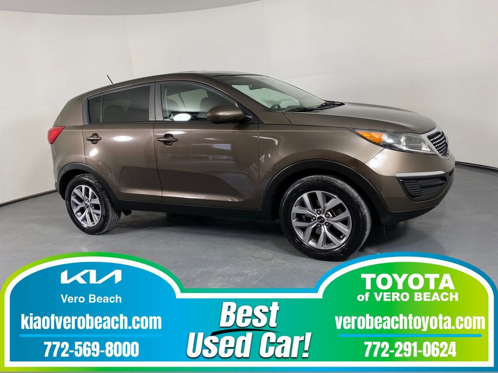 Used 2015 Kia Sportage LX image 1