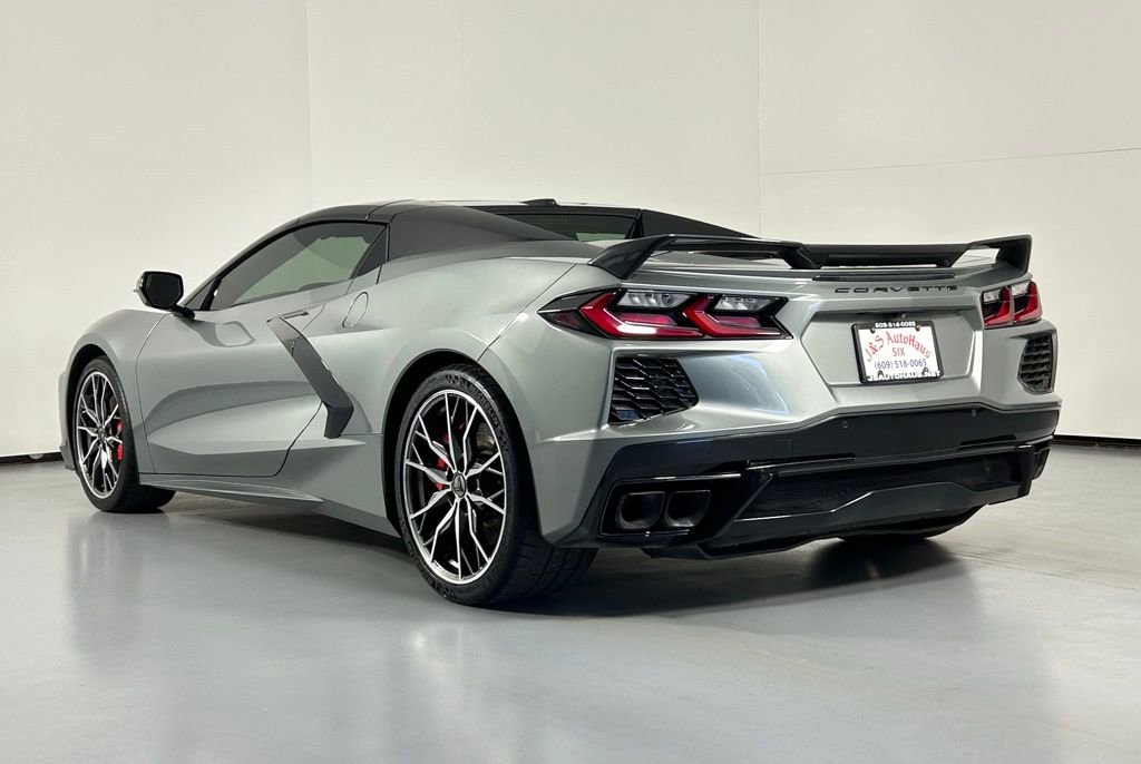 Used 2024 Chevrolet Corvette Stingray Premium Conv w/ Z51 Performance Package image 5