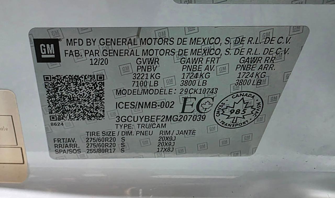 Used 2021 Chevrolet Silverado 1500 Custom image 40