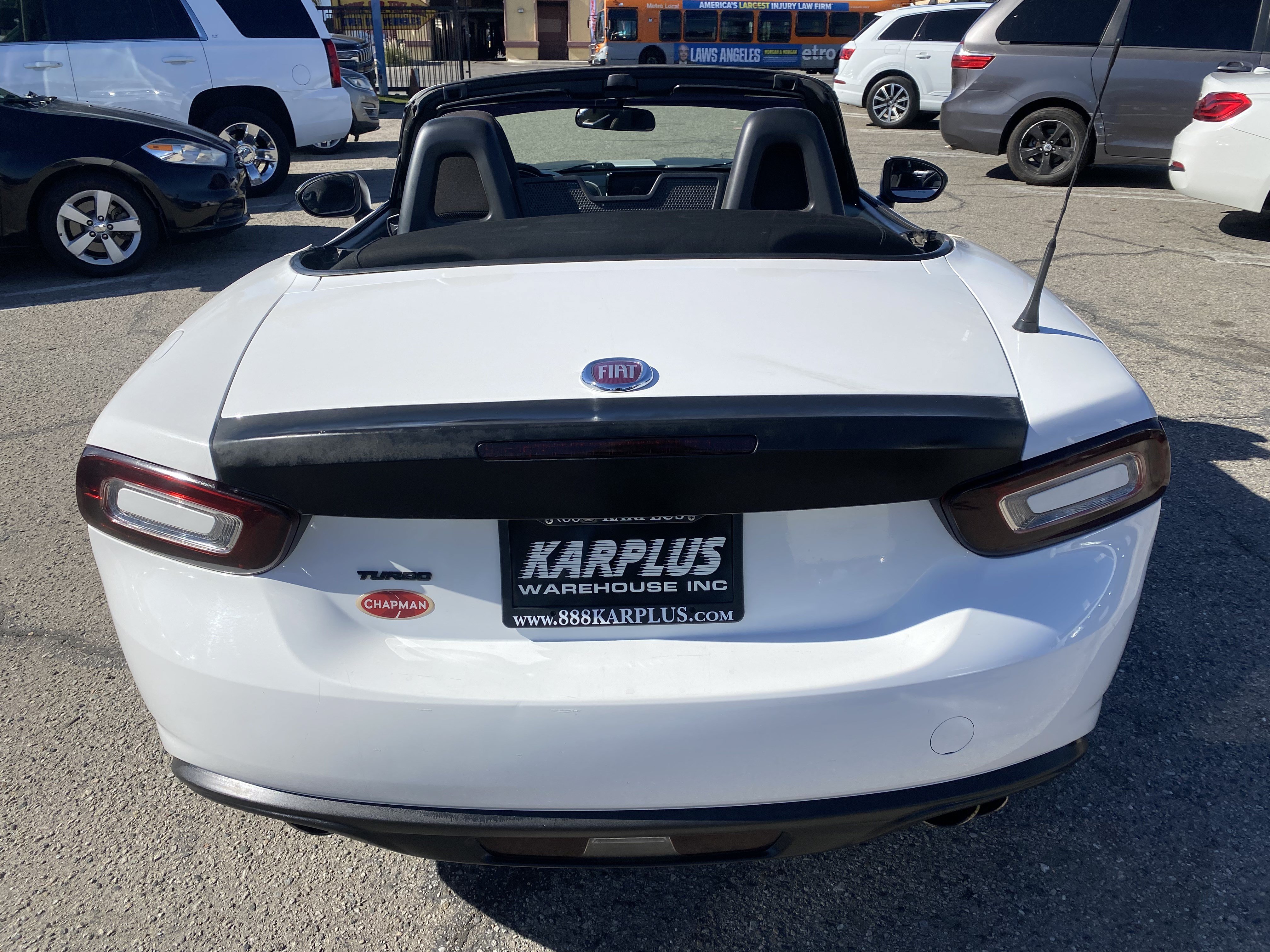 Used 2017 FIAT 124 Spider Classica RWD image 14