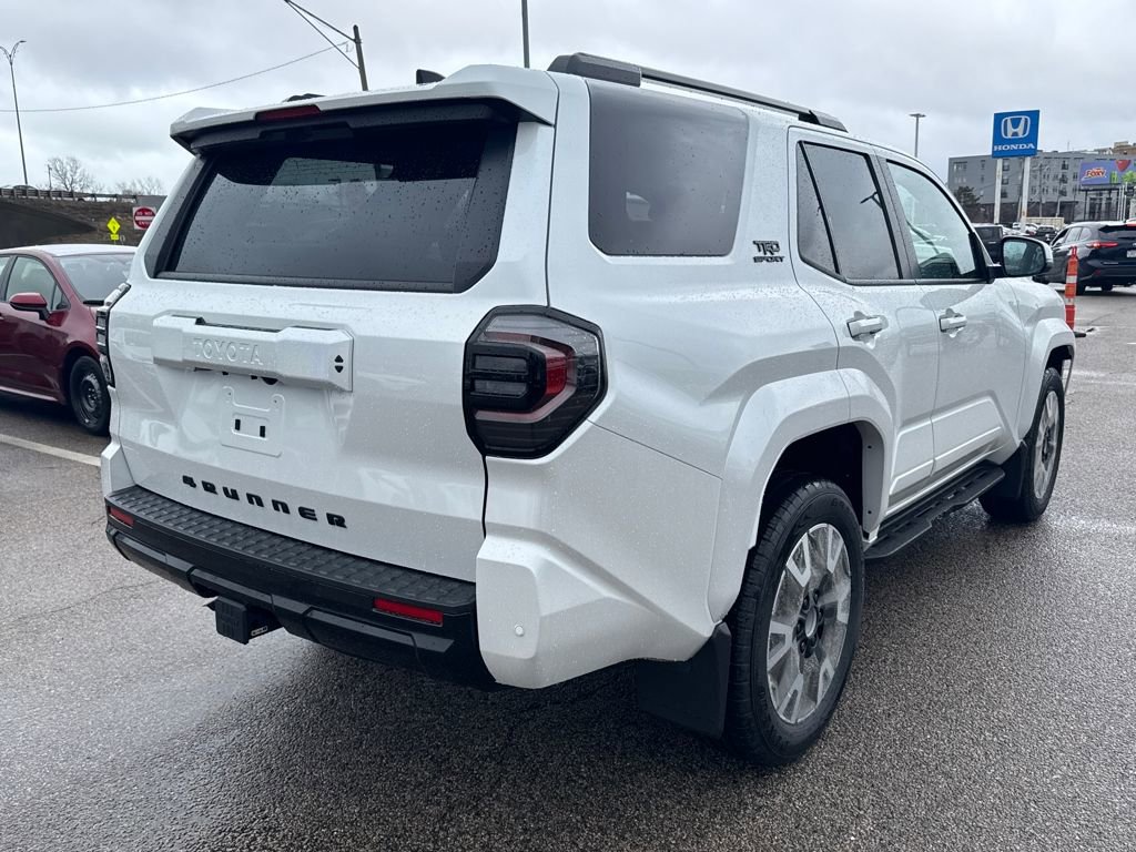 New 2026 Toyota 4Runner TRD Sport Premium image 8
