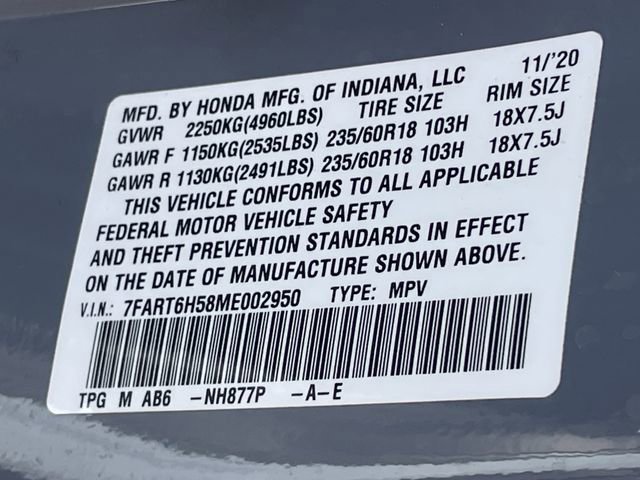 Certified 2021 Honda CR-V EX image 30