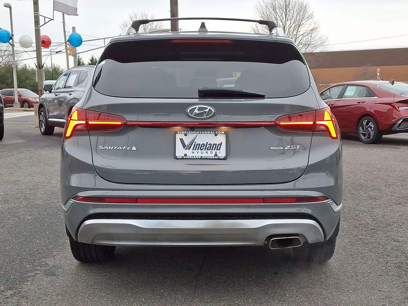 Certified 2022 Hyundai Santa Fe Calligraphy image 4